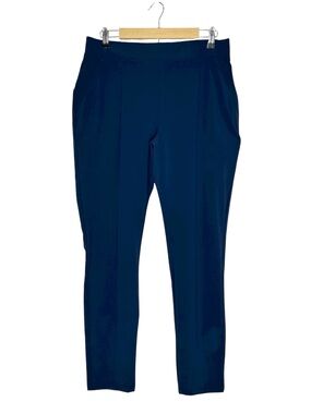 Columbia Women’s Navy Blue Stretch Pull On Drawstring Outdoors PFG Pants M Long